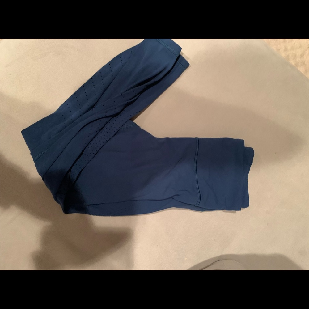 Athleta elation laser cut